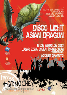 “Asian Dragon” nueva discoteca light en Torreforum