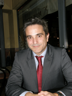 Antonio Checa, delegado de UPyD en Torrelodones