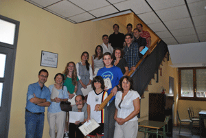 Premios de redacción a los alumnos de la Escuela Municipal de Idiomas de Torrelodones