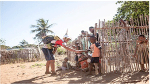 El torresano Carlos Llano supera su quinto ultramaratón por Madagascar