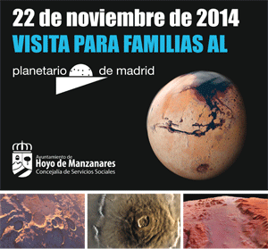 Las familias de Hoyo pueden visitar el Planetario de Madrid
