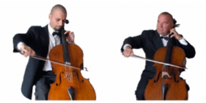 “Dúo de Cellos”, en el Teatro Las Cigüeñas, de Hoyo