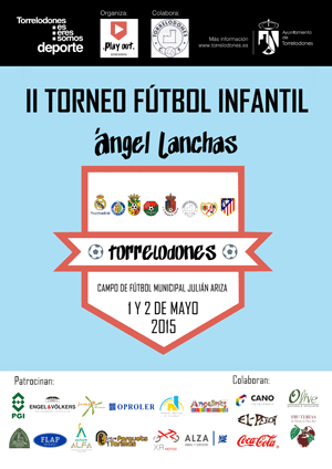 Torrelodones acogerá el Torneo de fútbol infantil “Ángel Lanchas”