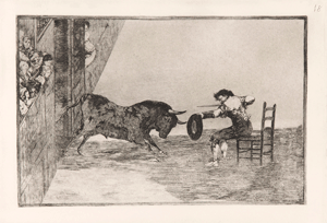 Llega a Las Rozas “La Tauromaquia”, con grabados de Francisco de Goya