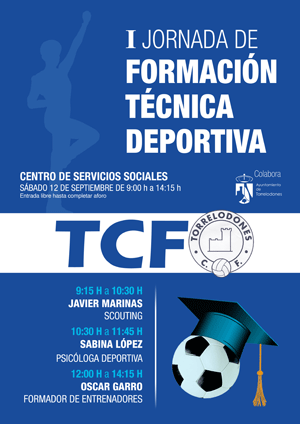 Torrelodones CF organiza la I Jornada de Formación Técnica Deportiva