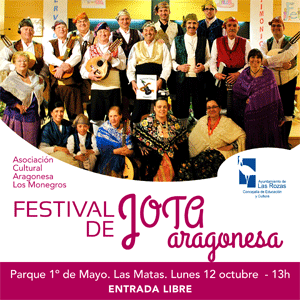 Teatro amateur, deporte solidario y un festival de Jota aragonesa, en Las Rozas