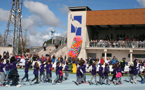 Más de 10.000 alumnos participan en las Olimpiadas Escolares de Las Rozas