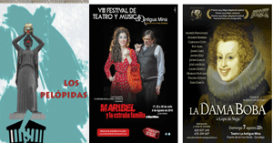 La comedia llega al Festival de Teatro y Música La Antigua Mina