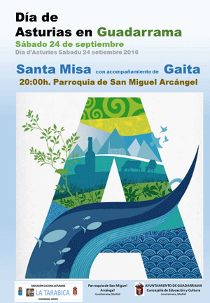 La Asociación Cultural La Tarabica celebrará el día de Asturias en Guadarrama