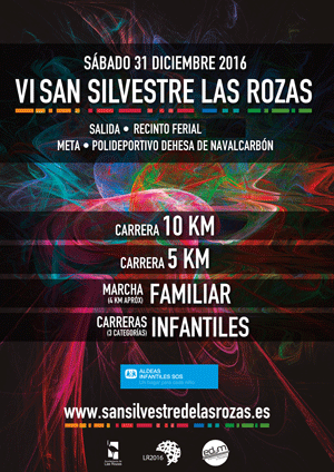 Más de 2.300 corredores se inscriben en la San Silvestre de Las Rozas