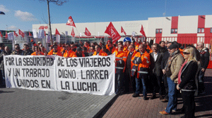 El PSOE exige a Cifuentes que medie en la huelga de Larrea
