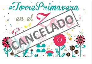 Se cancela #TorrePrimavera por la retirada del apoyo económico del Ayuntamiento de Torrelodones