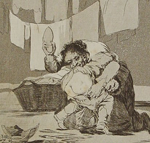 “Los caprichos de Goya” se exhiben en el Centro de Cultura de Hoyo de Manzanares