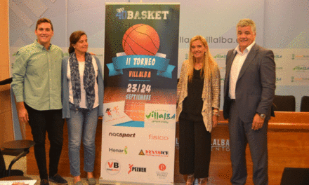 El Torneo Over 40 Basquet se celebra en Collado Villalba