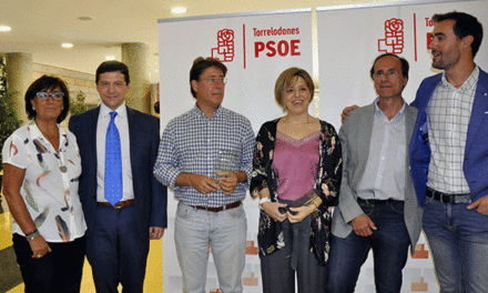 El PSOE de Torrelodones entregó los Premios Rafael Martínez López