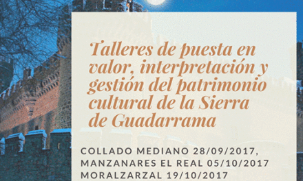 Talleres para revalorizar el patrimonio cultural de la Sierra de Guadarrama