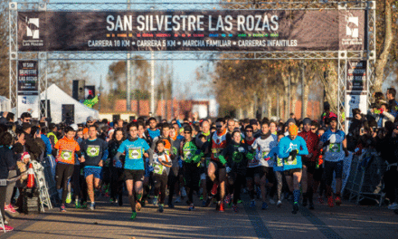 2.400 corredores, en la San Silvestre de Las Rozas