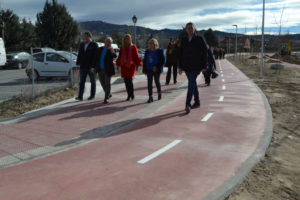 Pasarela peatonal Hospital general collado villalba