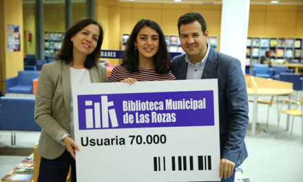 Las Bibliotecas de Las Rozas cuentan con 70.000 socios
