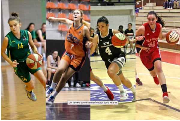 El Torneo de baloncesto femenino se celebrará del 9 al 11 de marzo