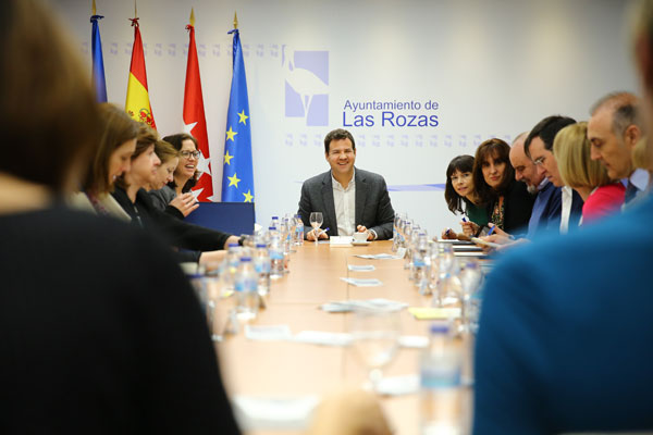 Las Rozas subvenciona con más de 343.000 a los centros educativos