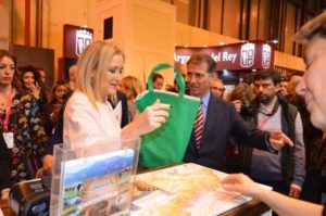 Destino Sierra de Guadarrama visitado por Cifuentes
