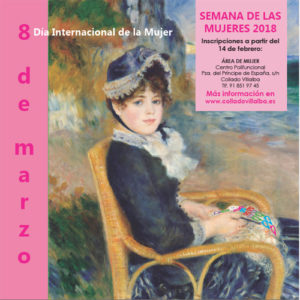 Dia de la mujer en collado villalba