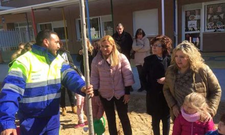 En el Día Internacional de los Bosques, Collado Villalba planta 100 árboles