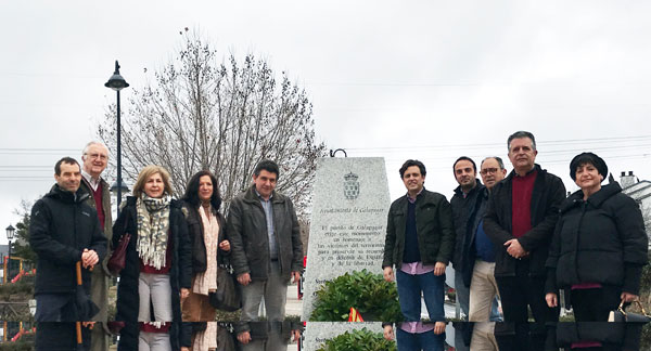 El Partido Popular de Galapagar homenajea a las víctimas del 11-M