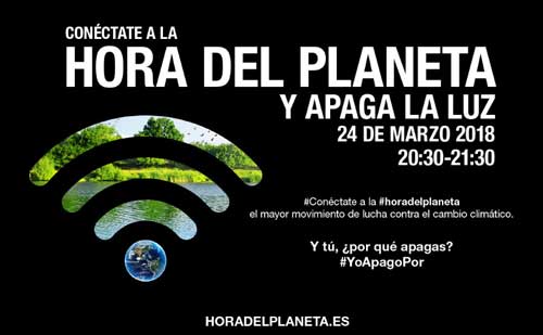 La Hora del Planeta: municipios del noroeste se suman a la iniciativa