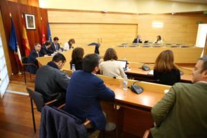 El alcalde de Las Rozas, debate