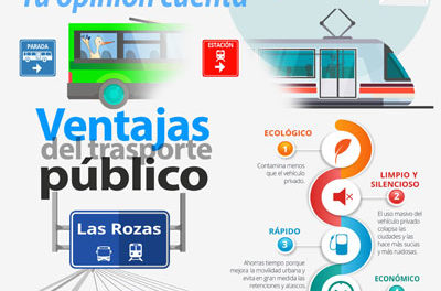Campaña para mejorar el transporte público en Las Rozas