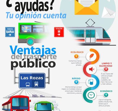 Campaña para mejorar el transporte público en Las Rozas