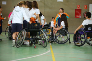 deporte inclusivo en Las Rozas