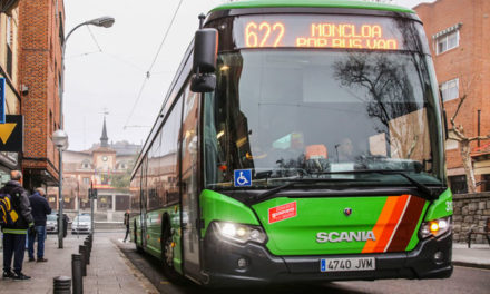 La Avenida de La Coruña cuenta con nueva parada de autobús
