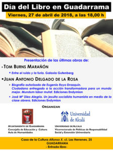 Tm Burns y Juan Antonio Delgado