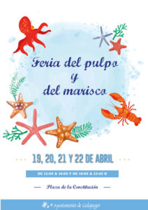 Feria del pulpo y del marisco