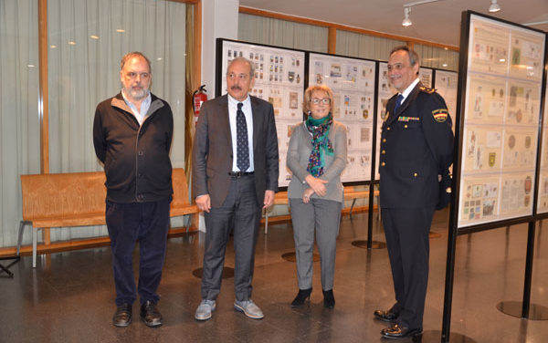 Homenaje filatélico a las fuerzas y cuerpos de seguridad