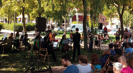Street Market Experience trae la Feria de Abril a Las Rozas