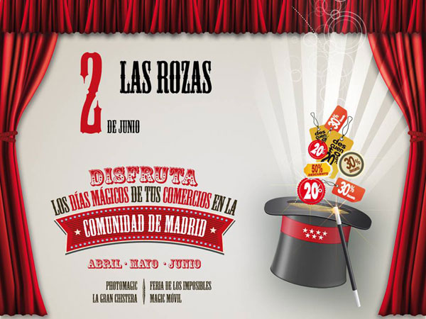 La campaña “Comercios mágicos” llega a Las Rozas