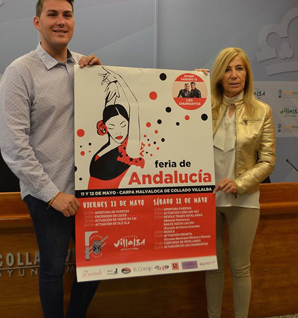 Collado Villalba celebra la Feria de Andalucía