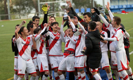 El Rayo Vallecano gana el Torneo Infantil Ángel Lanchas