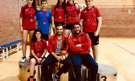 El Club Bádminton Ciudad de Villalba logra 16 medallas en los Campeonatos de Madrid