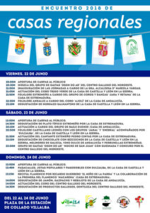 Encuentro de las Casas Regionales