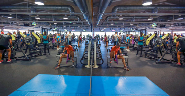Los centros deportivos de Las Rozas logran un notable