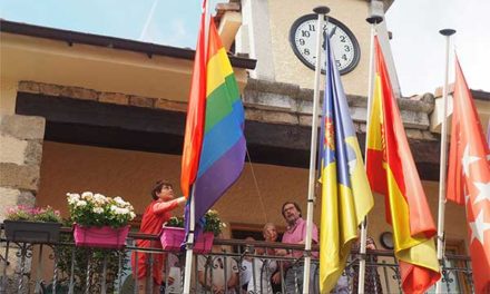 Reaparecen pintadas contra el colectivo LGTBI en Torrelodones