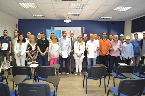 Collado Villalba facilita el acceso al empleo en la construcción