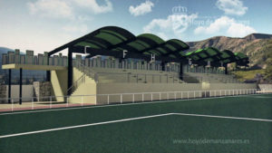 campo de futbol de Hoyo