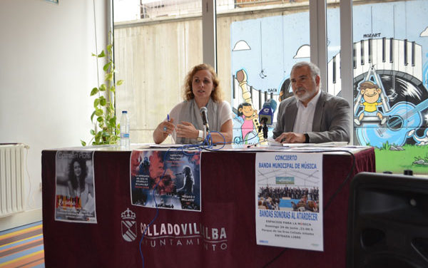 La música sale a las calles de Collado Villalba