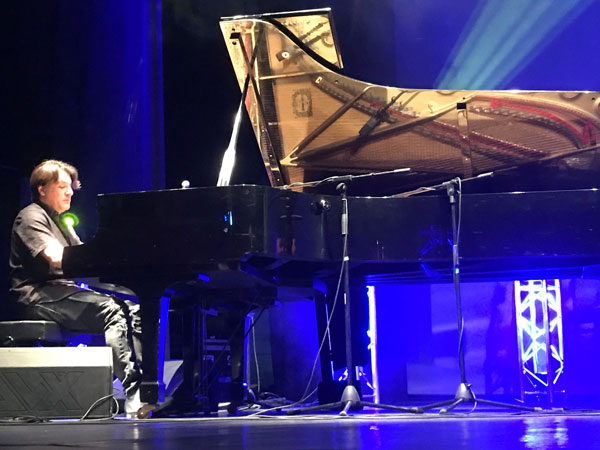 Galapajazz 2018 se estrena con un lleno absoluto